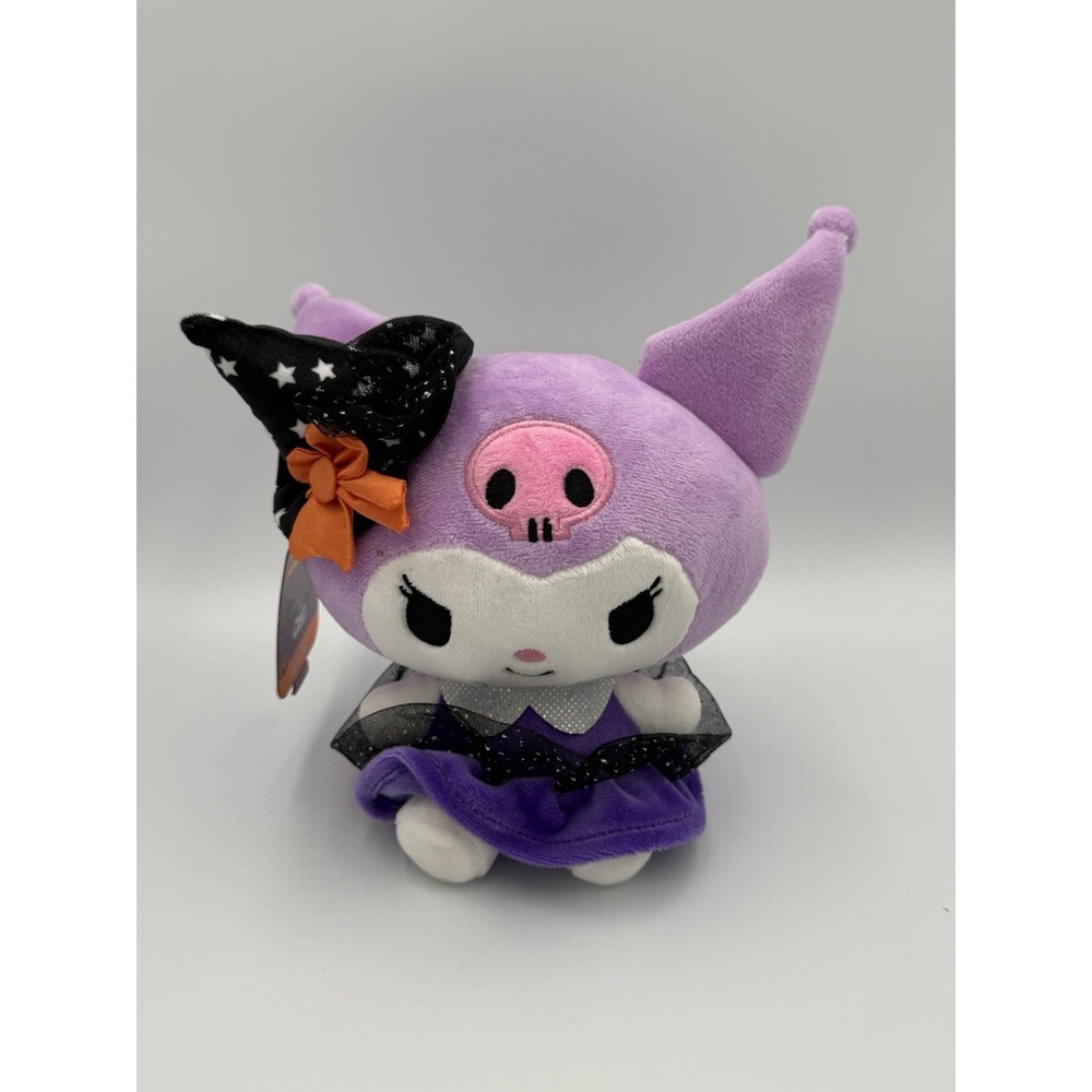 Hello Kitty Kuromi Halloween 2024 Costume‎ Plush with Costume 8" Spooky
